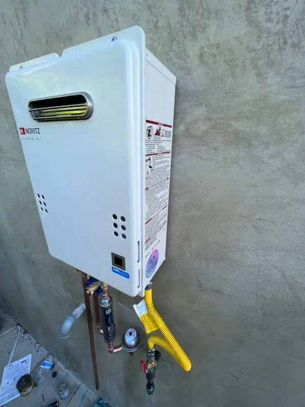 Tankless water heater installation for Mount Vernon Manor homes